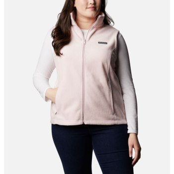 Columbia Ženske Prsluci - Benton Springs Plus Size Roze | VQBS-56348